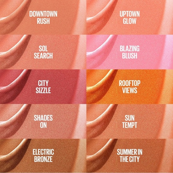 3/$10 Maybelline 07 Rooftop Views Sunkisser Multi Use Liquid Blush - Picture 4 of 4